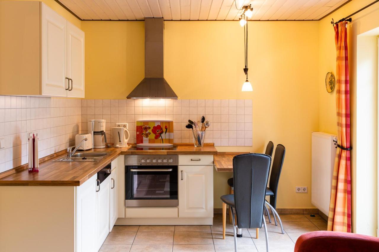 Eulenhof Ruegen Apartment Putbus Ngoại thất bức ảnh