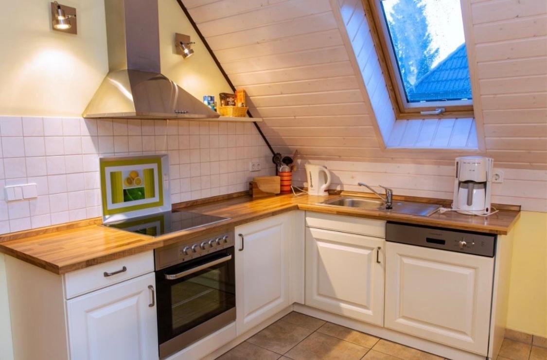 Eulenhof Ruegen Apartment Putbus Ngoại thất bức ảnh